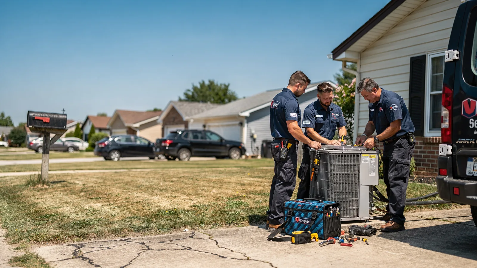 Hvac Repair in Laurier, WA near me